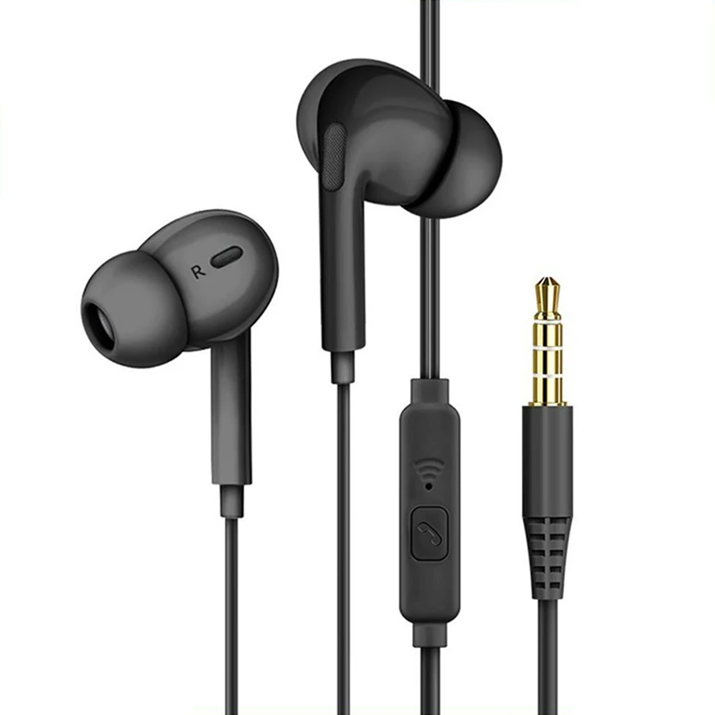 Universal In-ear Wired Earphone High Quality Headset 3.5mm E