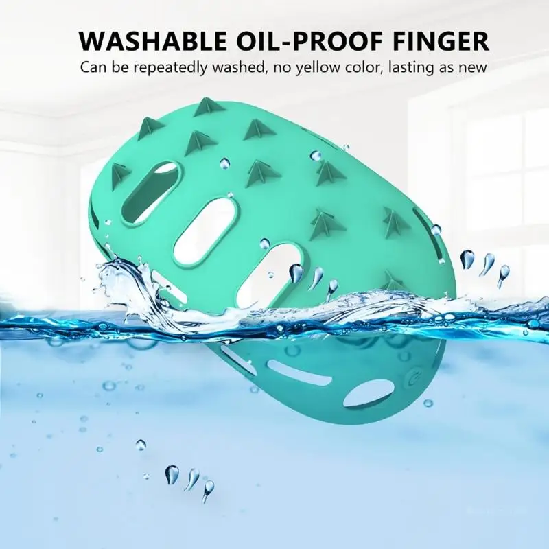 غطاء حماية من السيليكون لواجهات الوجه لوحدة التحكم Quest3