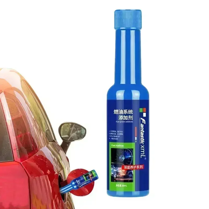 60ml Fuel Gasolines Injector Cleaner Car System Petrol Saver Save Gas Oil Additive Restore Saving Fuel Clear Carbon Deposit