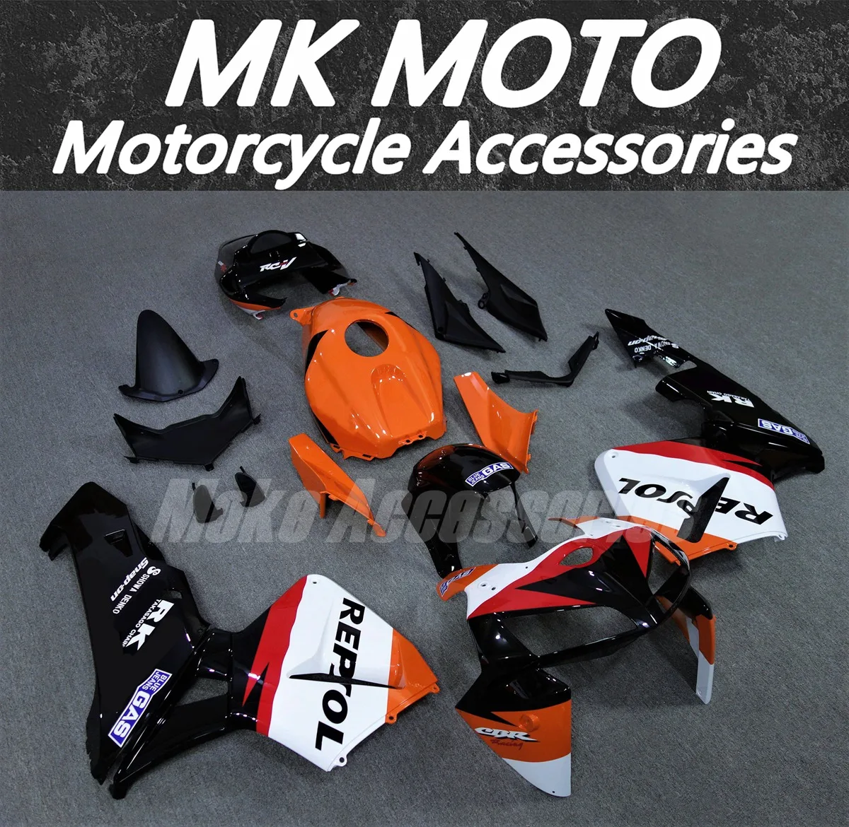 Fairings Kit Fit For Cbr600rr 2005-2006 Bodywork Set High Quality Abs Injection New Red Blue White