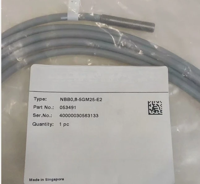 

Brand New Original NBB0.8-5GM25-E2 NBB0.8-5GM25-E0 NBB0.8-5GM25-E1 NBB5-18GM60-A2-V1 NBB5-18GM60-A0-V1 in stock Fast Delivey