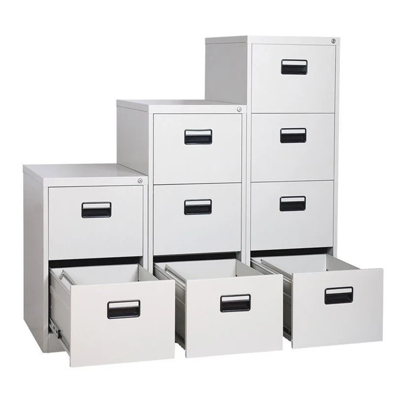 Modern Wood Mobile File Cabinet with 4 Drawers and Shelves, Locking Lateral Filing Cabinet, Printer Stand with Open Storage