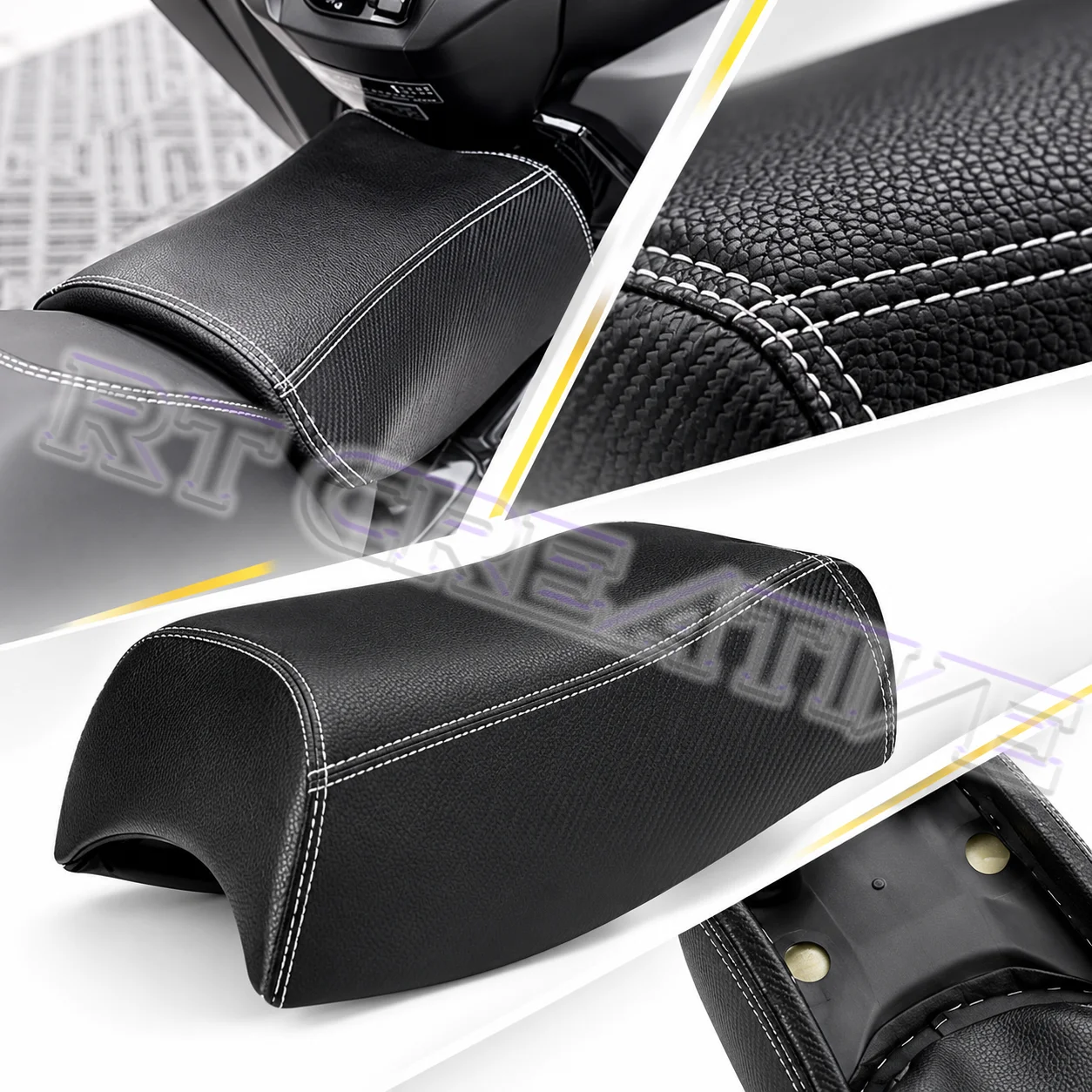 Motorbike Fuel Tank Child Seat Storage Bag Mod Accessories For ZONTES 368G 2024 Scooter