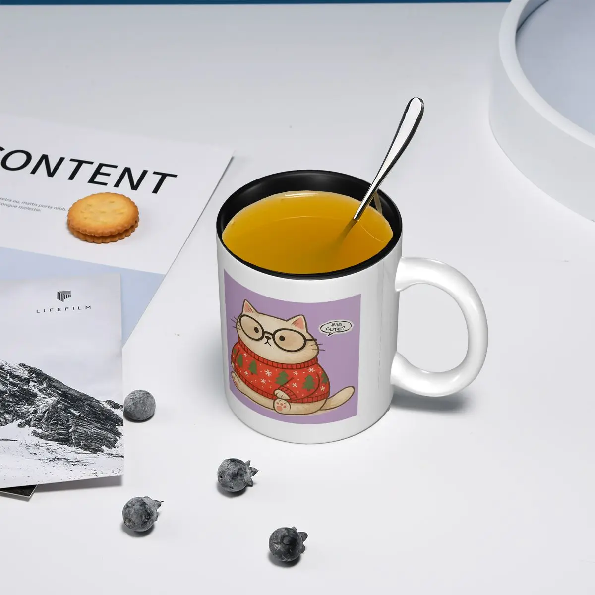 Christmas Calories Don't Count Mug Funny Ceramic Coffee Cups Tea Mugs Milk Cup Drinkware Gift for Friends