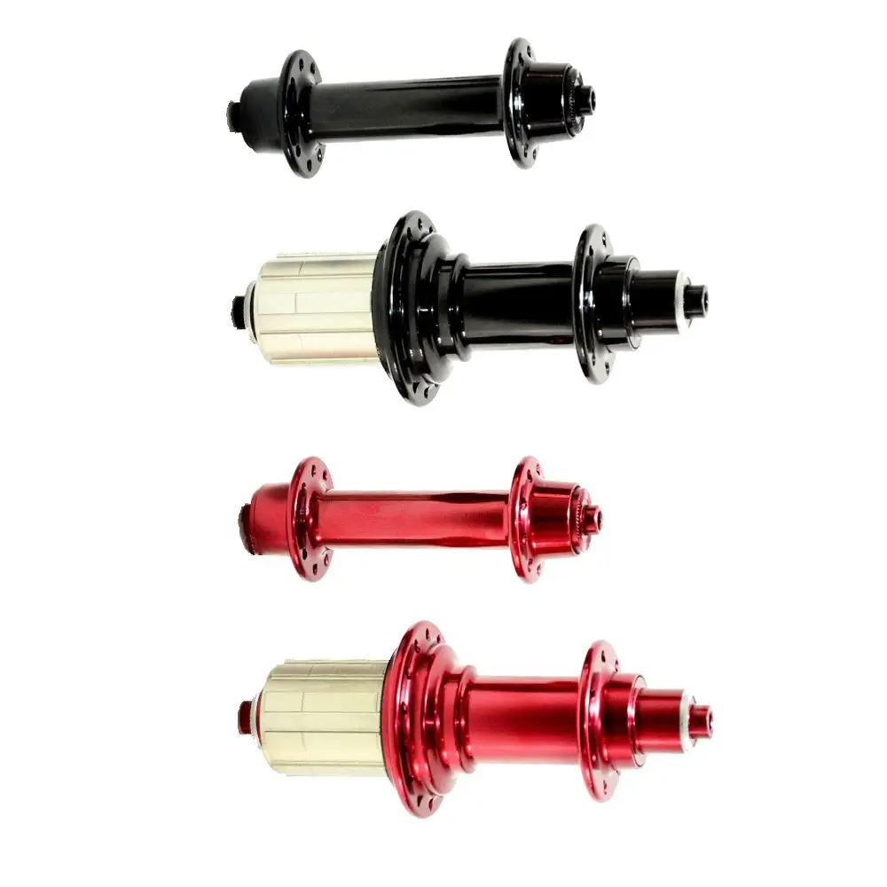 

Powerway R13 White/Black/Red Color Enduro Bearing Front-Rear Hub 130Mm O.LD Shim/Camp 9/10/11s Cassette Body Ultra-Light 287g