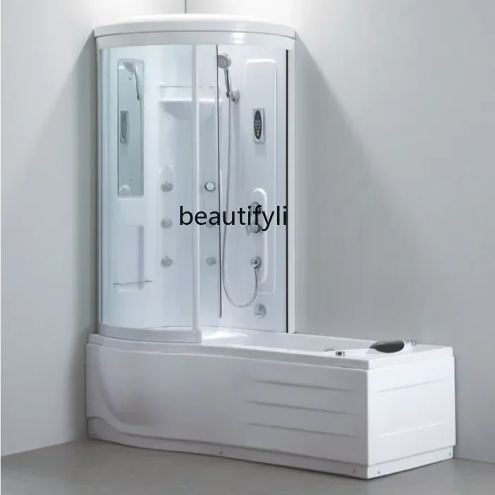 

yj5 Integral shower room Bath integrated bath room Rectangular L-shaped windowless shower tank Bath room