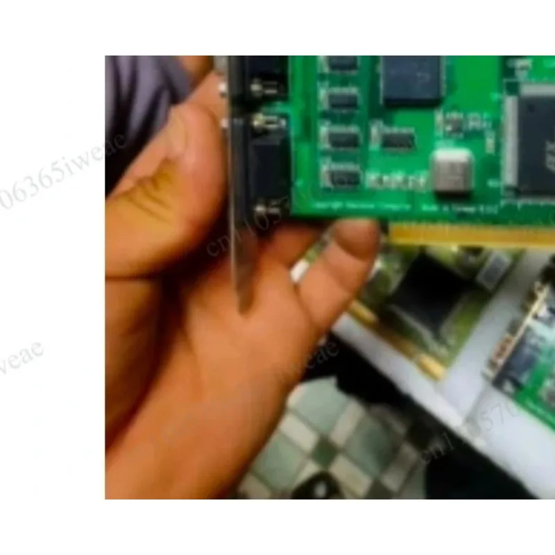 Data acquisition card test normal PC COM PCI 2 port RS-232/422/485