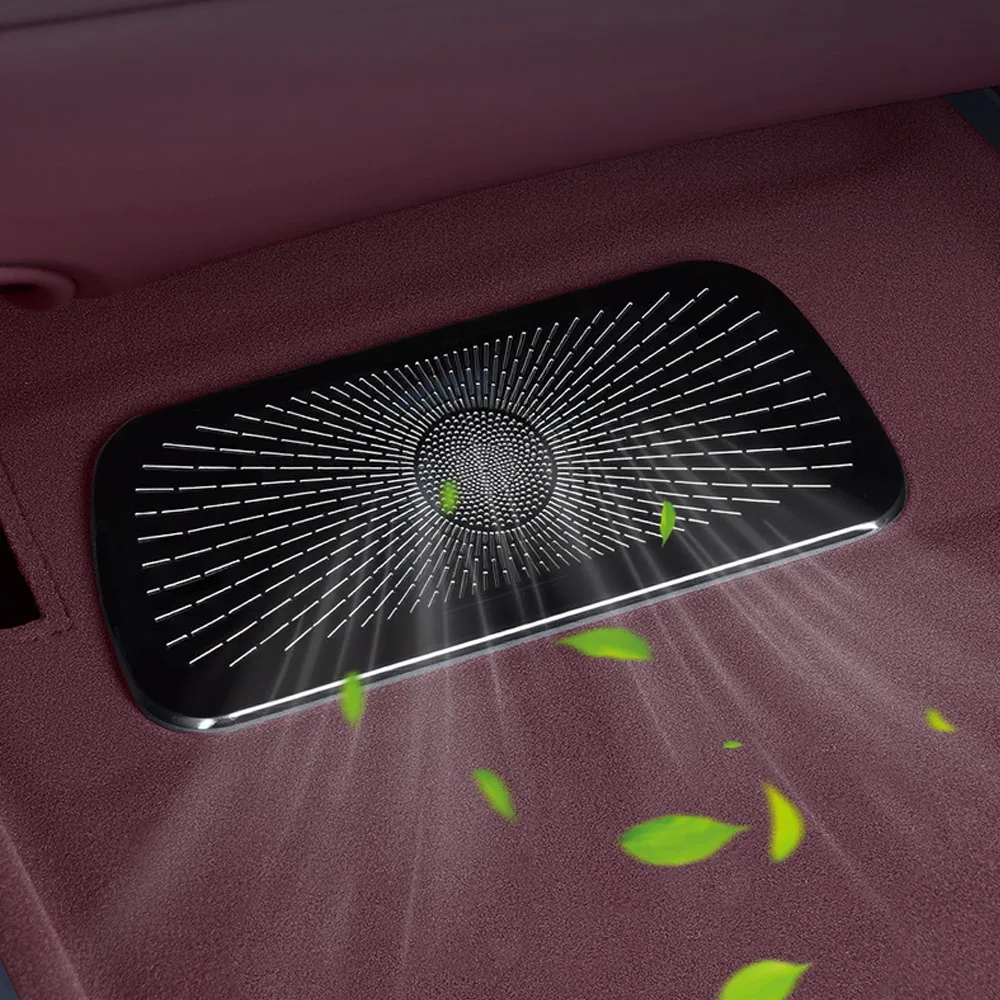 

Seat Air Outlet Protective Cover For Xiaomi YU7 YU 7 2025 2026 Air Conditioning Dustproof & Anti Blocking Cover Car Accessories