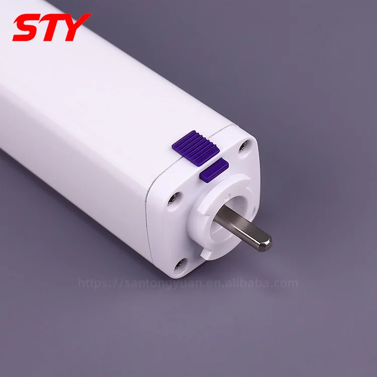 N21 1.2Nm Tuya Intelligence Wifi Zigbee Smart Home Product Electric Curtain Motorized Motor Curtain Opener