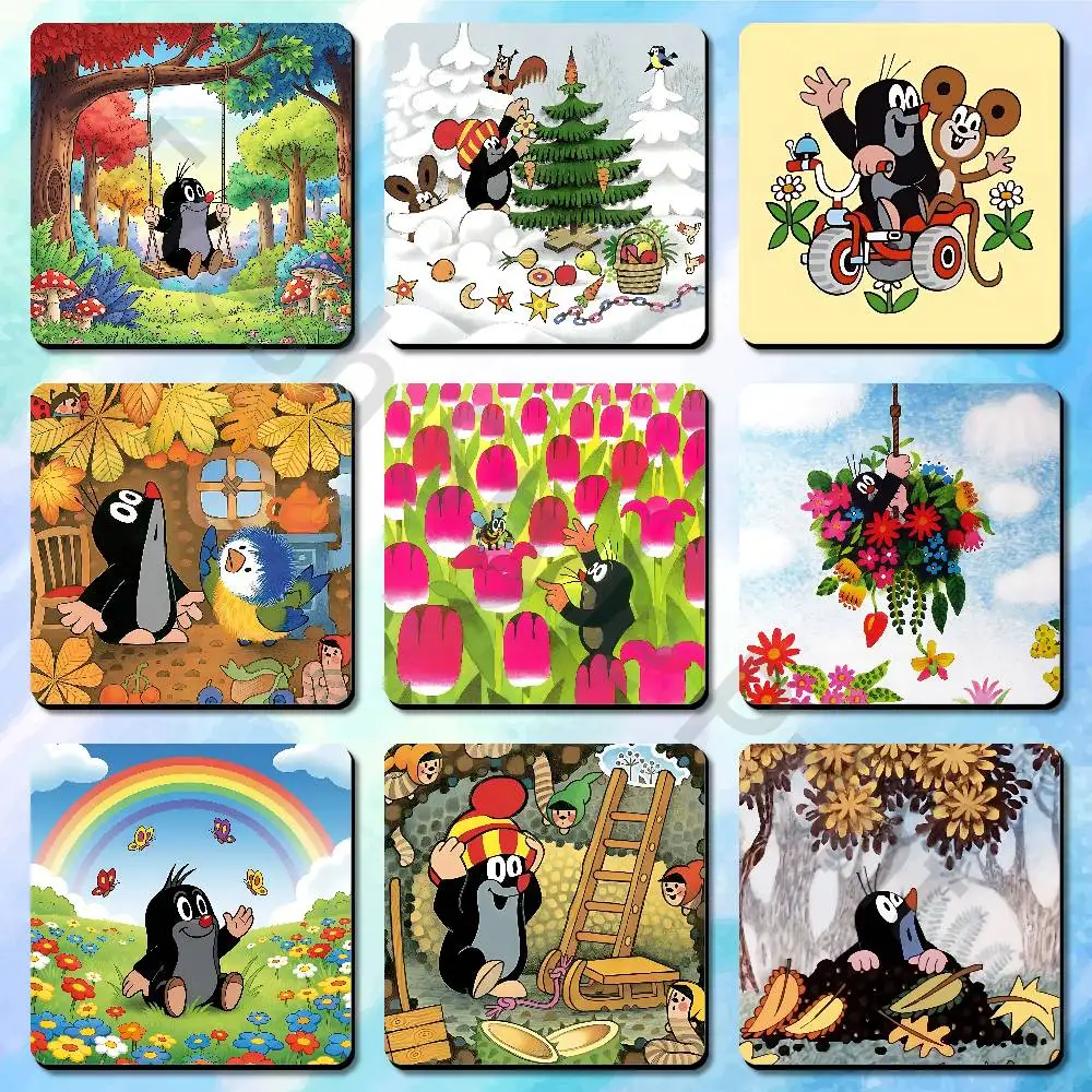 

Cartoon L-Little M-Mole Best-Selling Strong Magnetic Fridge Magnets Adhesive to Metal Surfaces