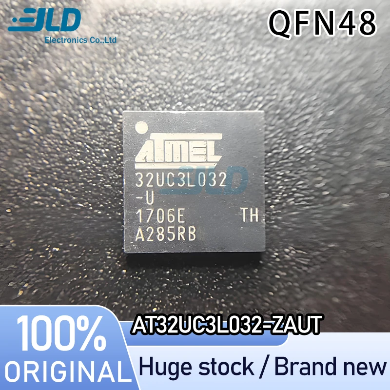 

(1-3piece) 100% New AT32UC3L032-ZAUT QFN48 Chipset Professional one-stop ordering Adequate stock Chip Electronics