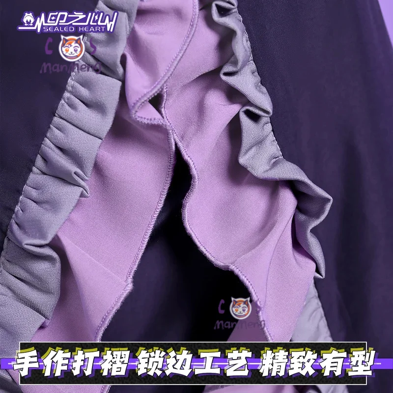 متلازمة إيقاع النفسي Yunyun تأثيري حلي المرأة الشيطان الصغير لعبة موحدة مع أجنحة الذيل الدعامة حفلة كرنفال الهالوين