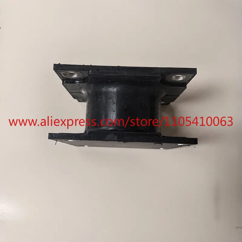1PCS Excavator Vibration Rammer Shock Absorber Hydraulic Plate Rammer Rubber Block Pile Driver Rubber Shock Absorber Pad