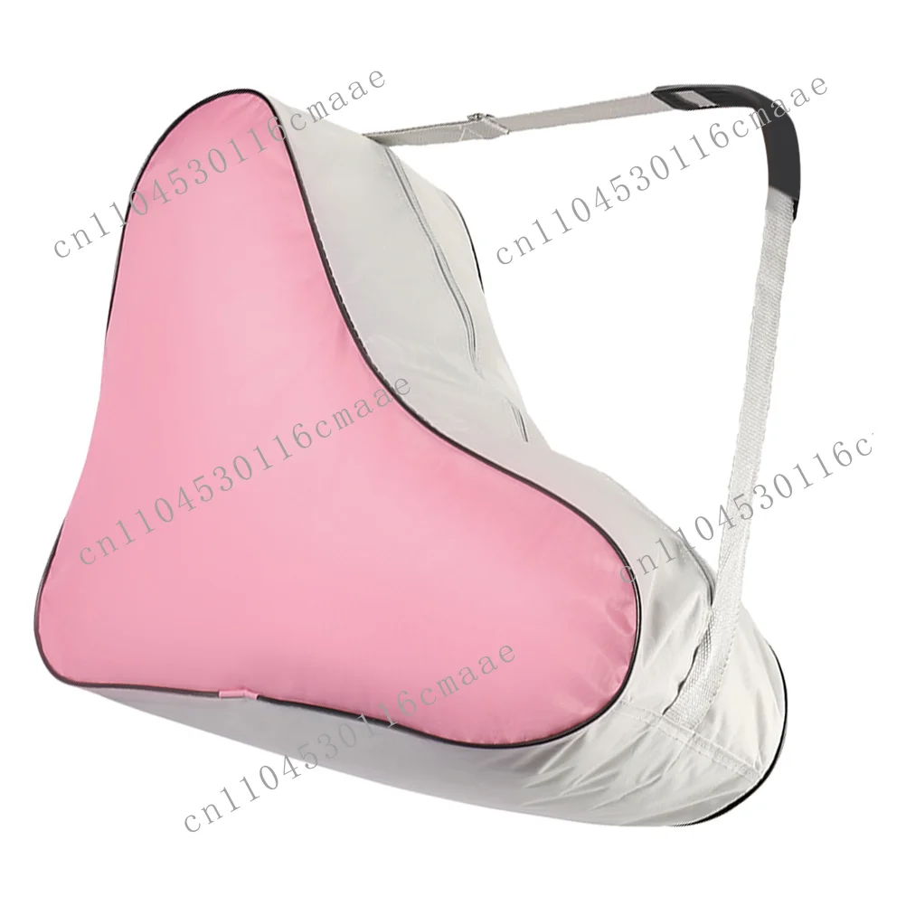 NEW Stylish Durable Roller Skate Bag Ice Skate Tote Bag Inline Skating Carry Bag Adjustable Shoulder Strap Breathable