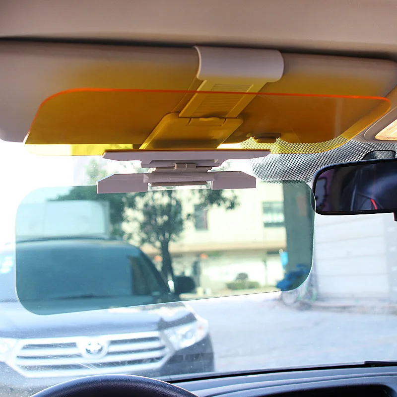 Picture 6: Universal Anti-glare Lens Day and Night Light Blocker Car Windshield Sun Visor