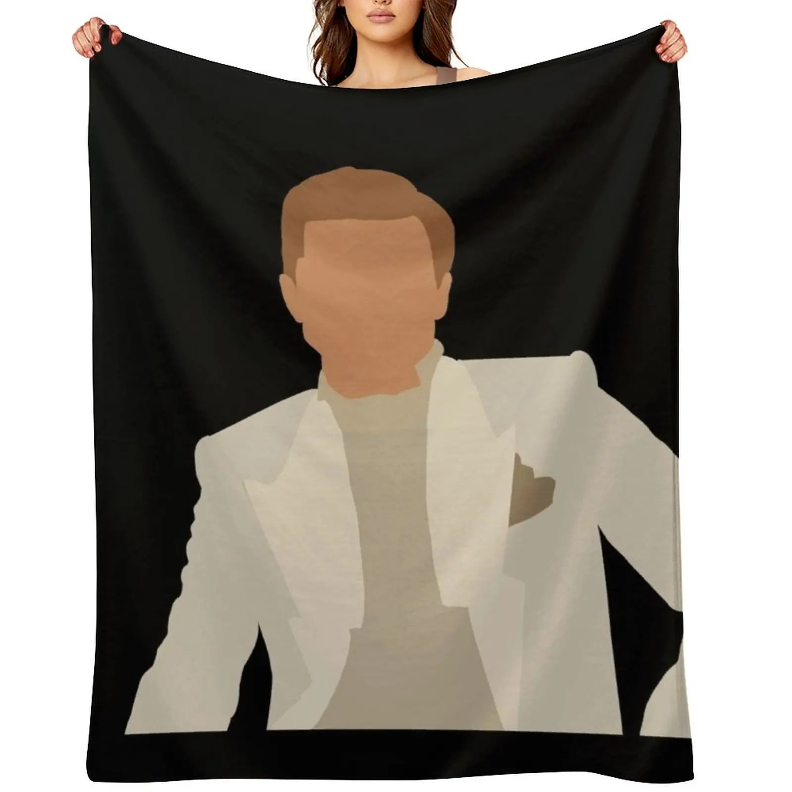 

Minimalistic lover boy V4 Throw Blanket halloween Fashion Sofas Beach Giant Sofa Blankets