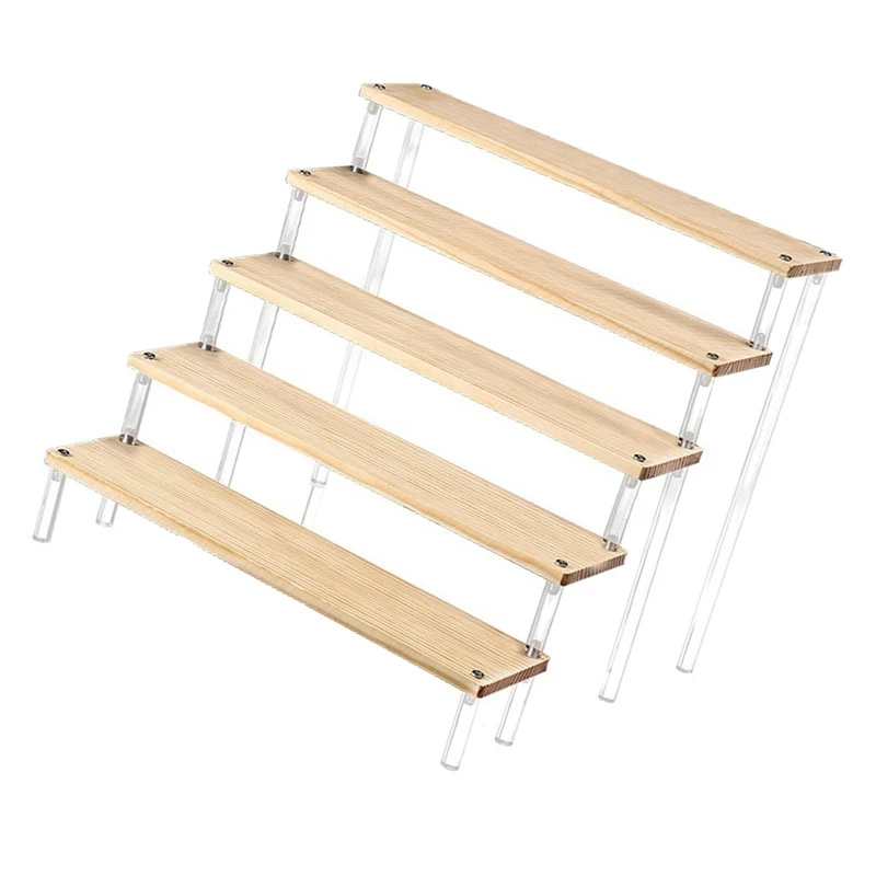 Стенд для демонстрации, подставка для фигурок, подставка для фигурок из цельного дерева, подставка для фигурки куклы, кекса, косметика, подставка для ювелирных изделий