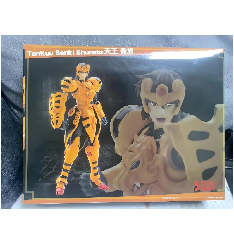 

Original 100% Great Sage Model GT Sky Battle Tiger King Saint Seiya Model Toys Collection Holiday Gifts Ornaments Action Dolls