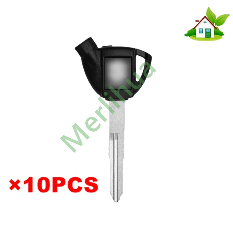 Suzuki motorcycle key, suitable for: Suzuki AN Tianlang 250/400 Tianlang 650 key embryo with magnet motorcycle key embryo