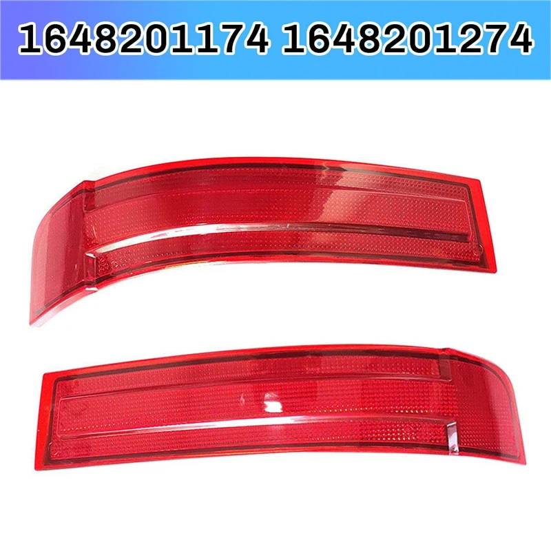 For Mercedes-Benz X164 GL320 GL450 GL550 2007-2009 Rear Bumper Reflector Light Warn Light 1648201174 1648201274