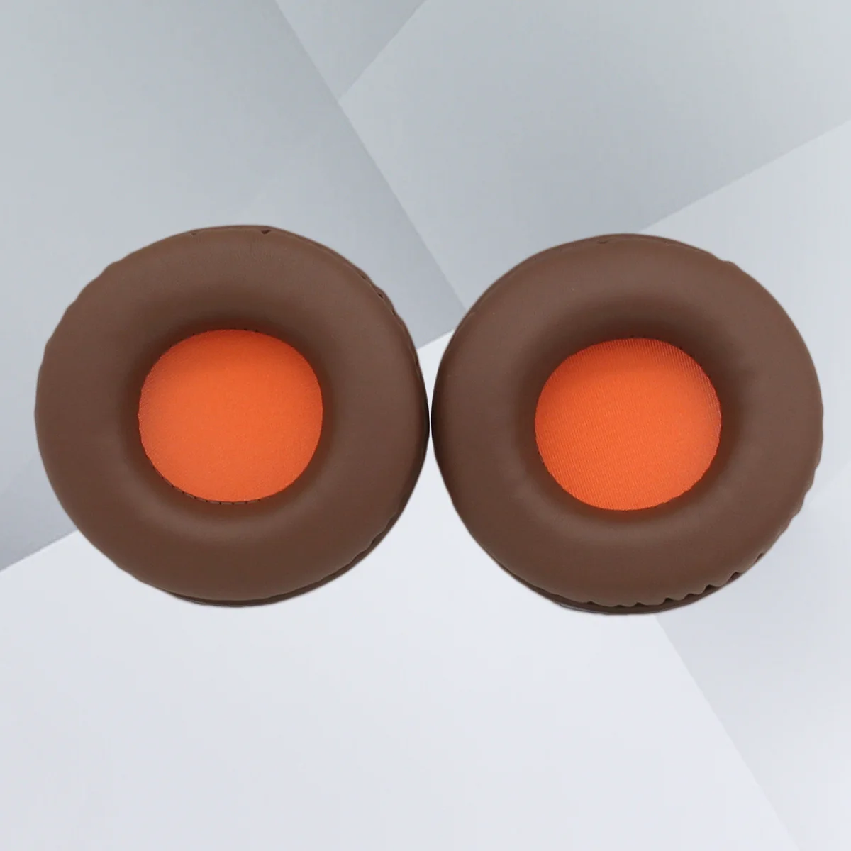 

1Pair Ear Pads Cushion Replacement for Lost Broken Earphone Covers Comfortable Brown Soft Ear Cushion Accessories