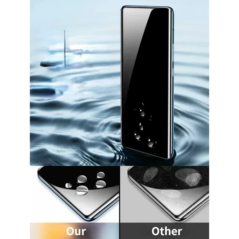 Protector de pantalla curvo 3D para Oneplus 11R 11 9 10 Pro vidrio templado para Oneplus 9Pro 10Pro película protectora de cubierta completa