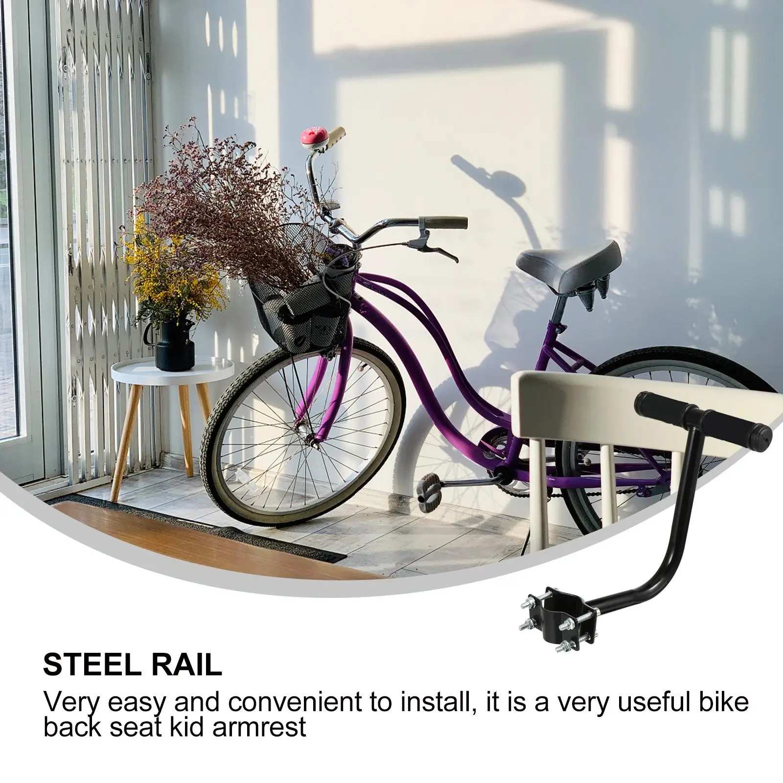 Montaña Accesorios Para Bicicletas De NiÃ±os Reposabrazos Para