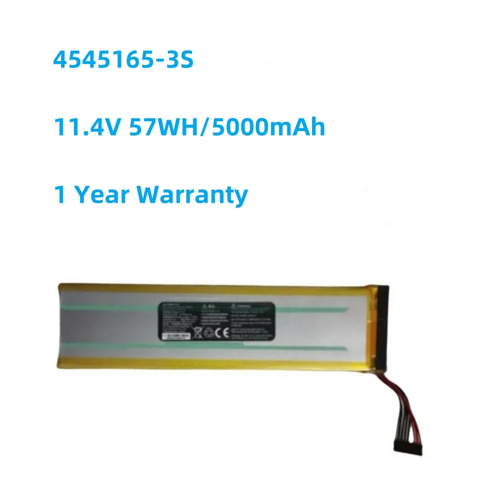 

11.4V 57WH 5000mAh 4545165-3S Battery For GPD WIN MAX WinMax Handheld Gaming Laptop GamePad tablet