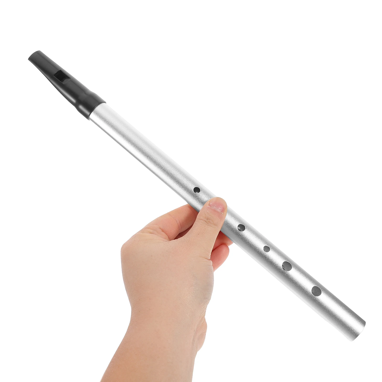 

Beginner Friendly Irish Whistle Flute Six Hole Recorder Key Of C Metal Plastic Bright Sound Easy Learning Musical Instrument For