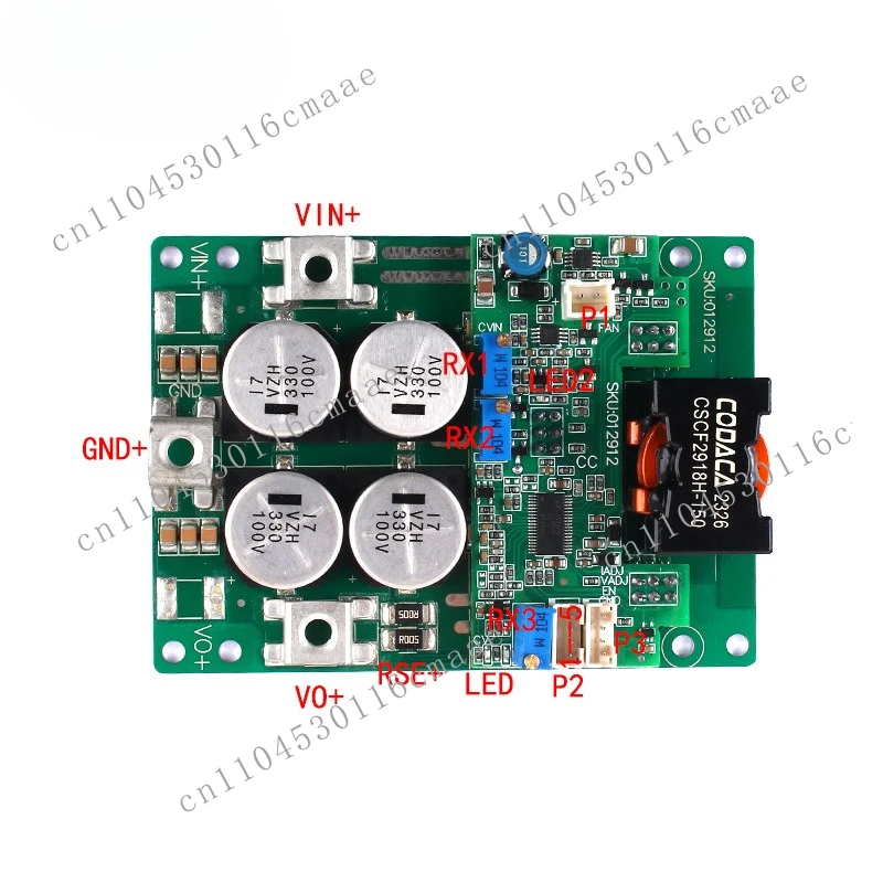 Automatic Boost and Step-down Power Supply Module 1000W20A High-power Adjustable Electric Vehicle Charging Board