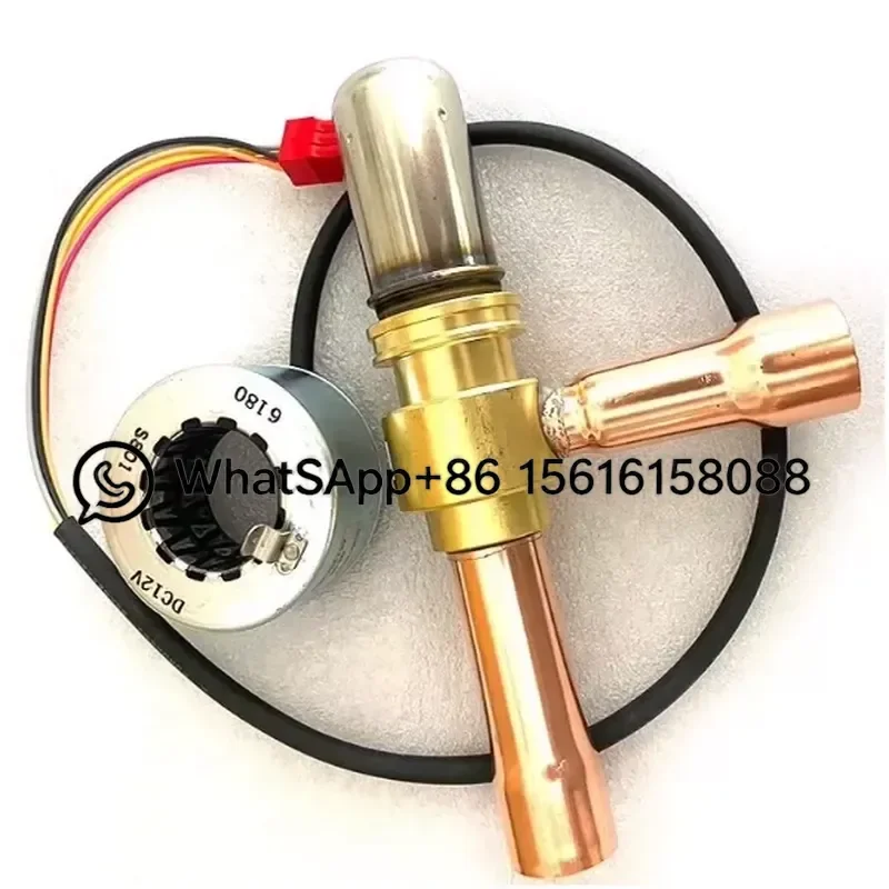 Original Saginomiya Heromiya MKV-1610D Pulse Electronic Expansion Valve for Daikin Hitachi Air Conditioner AC Replacement