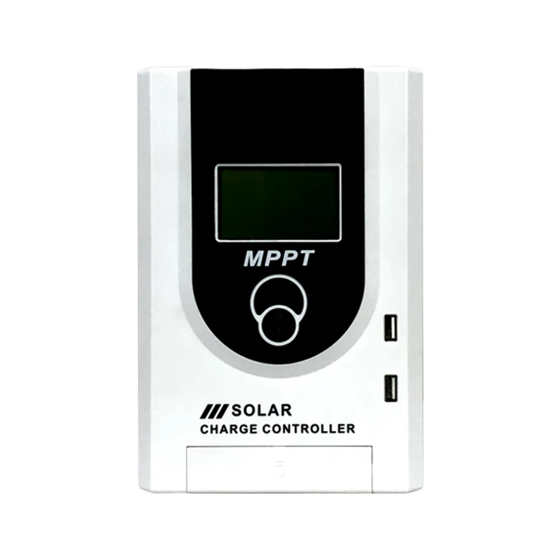 Controlador MPPT inteligente de 12V y 24V, cargador Solar automático con Bluetooth, WiFi, 10A, 20A, 30A, 40A, 50A, 60A, PV, almacenamiento de energía para autocaravana