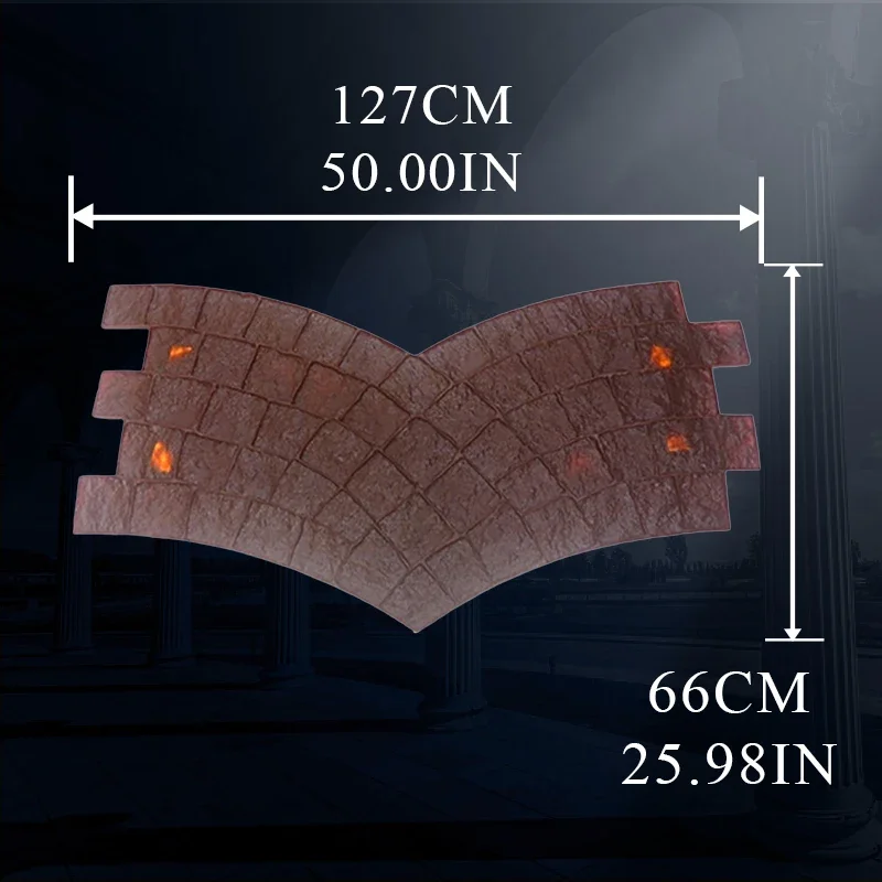 Concrete Stamp Mat Steel Wire Mesh Embossed Irregular Stone Antique Ground Art Imprinted Cement for Home Garden