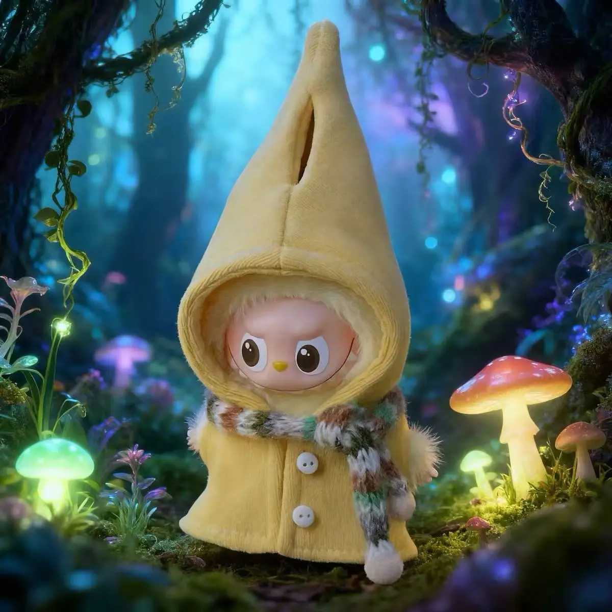 

Костюм для Labubu 4,0, одежда, булавка для куклы 10 см, плащ эльфа серии Love, одежда для одежды Labubu V4, аксессуары для наряда