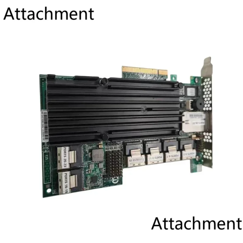 Original für LSI MegaRAID SAS 9280-24i4e 24x interne Ports RAID Controller 6 GB/S SATA PCI-E RAID Expander