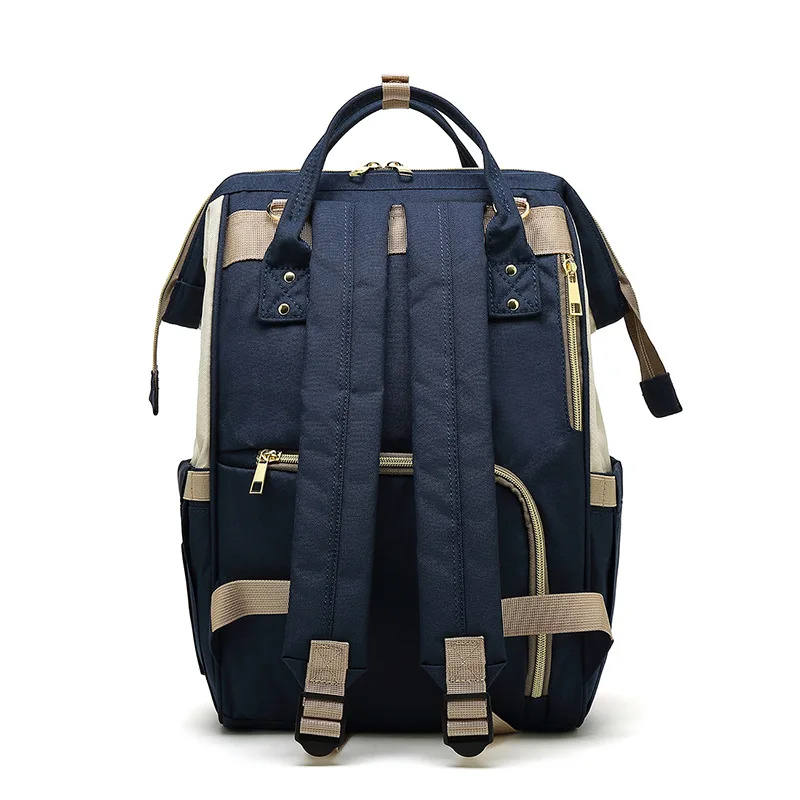 Bolsa de pañales para bebé, mochila de almacenamiento impermeable, bolso de viaje al aire libre, bolsa de maternidad para mamá, cosas para bebé