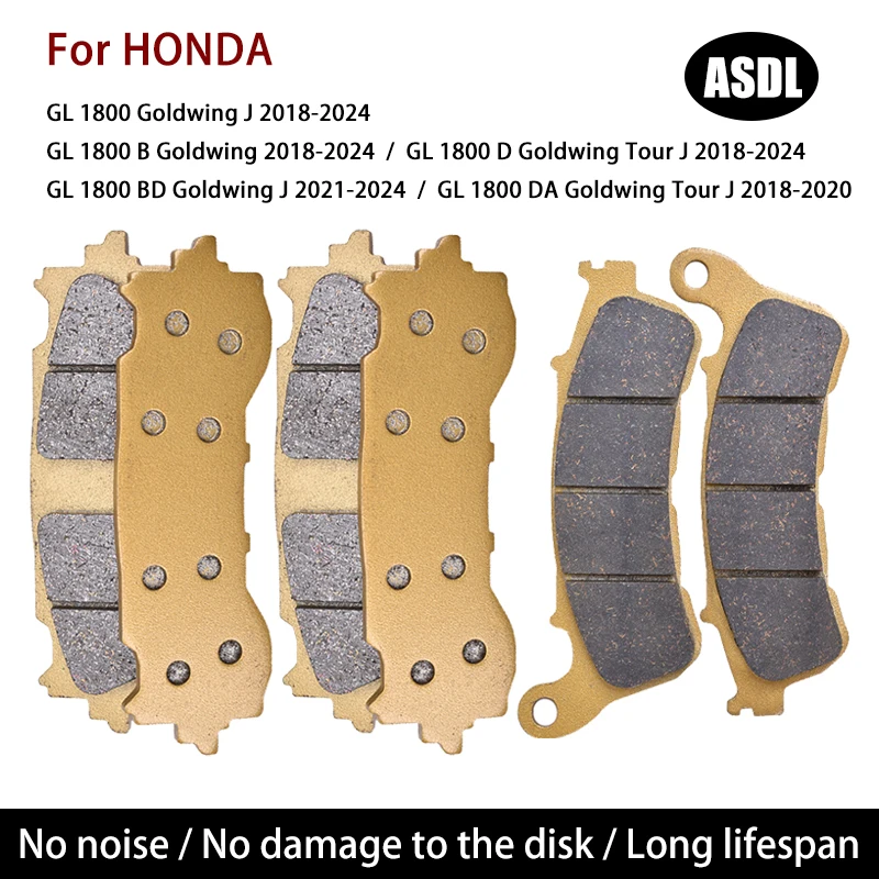 Carbon Ceramic Motorcycle Brake Rotor - For HONDA GL 1800 B D