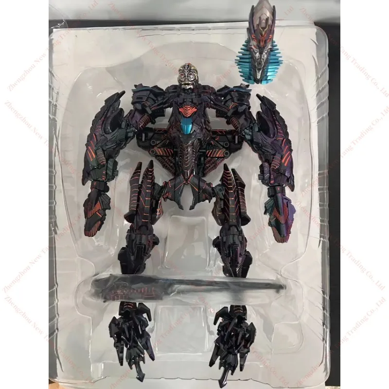 En Stock transformación BMB FA01 FA-01 The Fallen KO SS91 ampliar aleación de recubrimiento fino 40CM 15,7 pulgadas figuras de acción Robot juguete