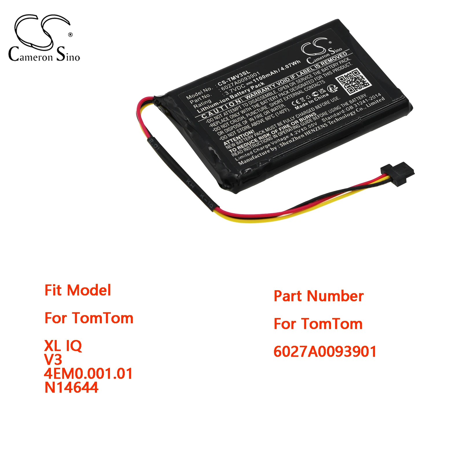 Cameron Sino Gps, N…