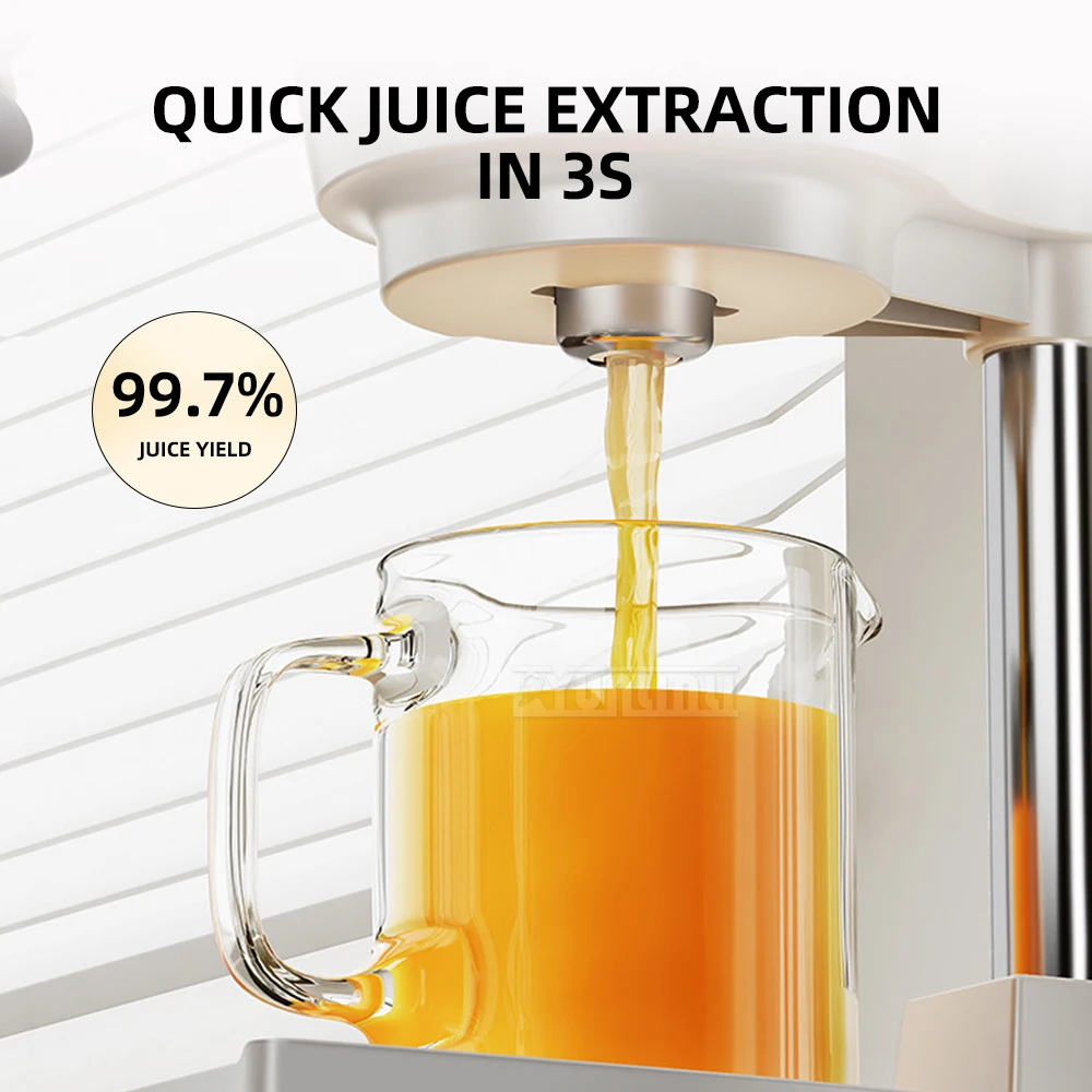 ماكينة عصارة البرتقال الطازجة التجارية، عصارة يدوية، كشك صغير مضغوط يدويًا