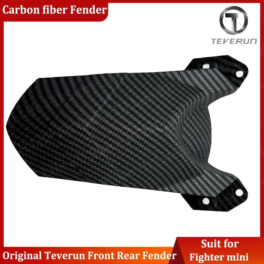 

Оригинальное переднее крыло из углеродного волокна Teverun Fighter mini Pro, заднее крыло из углеродного волокна для Fighter mini
