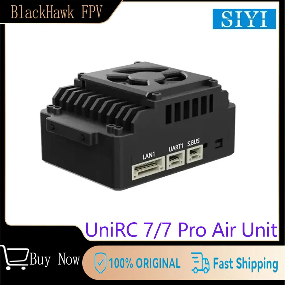 SIYI UniRC 7 AIR UNIT (2.4 GHZ) / 7 Pro Air Unit (2.4 & 5 GHZ)