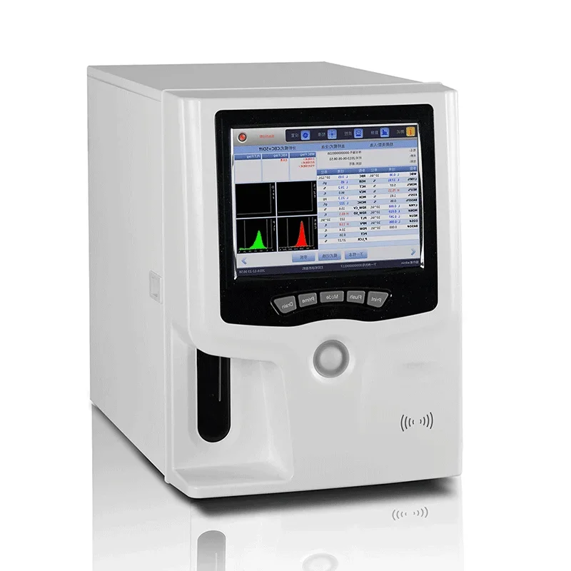 Fully Auto CBC Blood Test Machine Laboratory Equipment Portable Automatic 5 Part Diff Analyzer Price