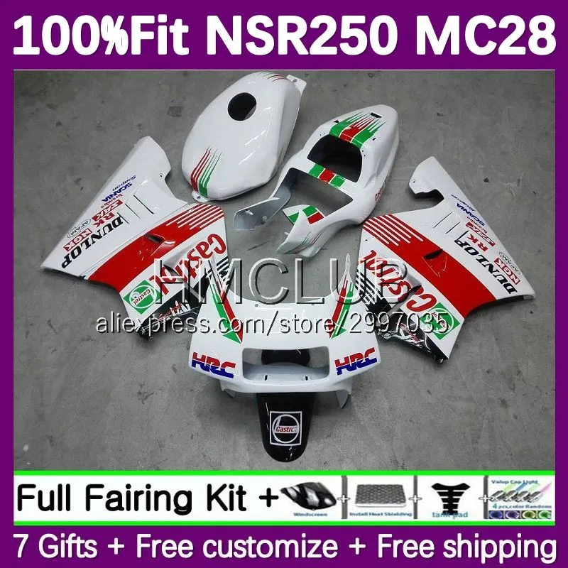 Injection Fairing For HONDA NSR250 NSR 250 R MC28 PGM4 35No.12 Castrol red NSR250R 95 96 97 98 99 NSR 250R 1995 1996 1997 1999