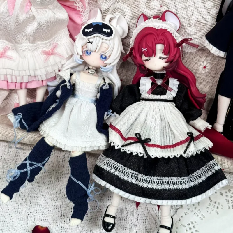 

Mekis Heart of Creation Blind Box 12 points BJD movable and interchangeable doll trendy toy girl gift ornament new item in stock