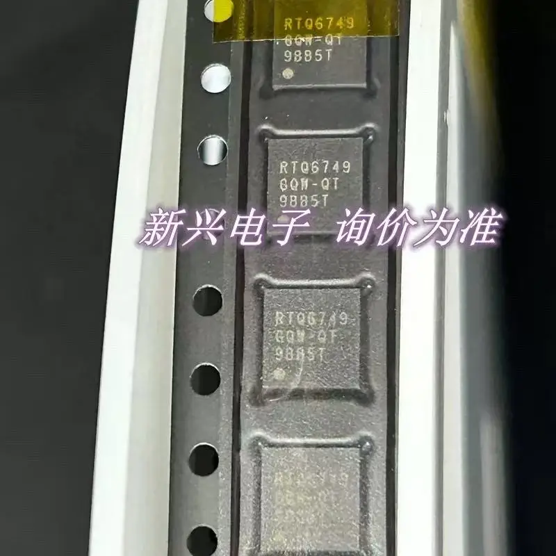 

10 ~ 50 шт. новый оригинальный RTQ6749GQW-QT RTQ6749GQW QFN32