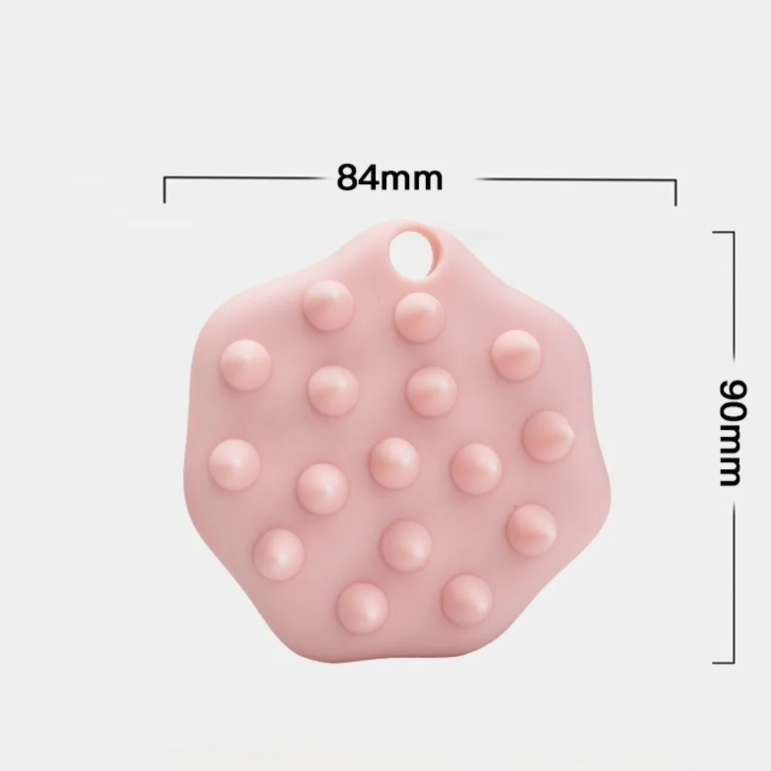 Silikon Kopf Kopfhaut Massage Kamm Haar Waschen Pinsel Kopfhaut Massager Shampoo Pinsel Dusche Kamm Bad Pinsel Salon Friseur Werkzeuge