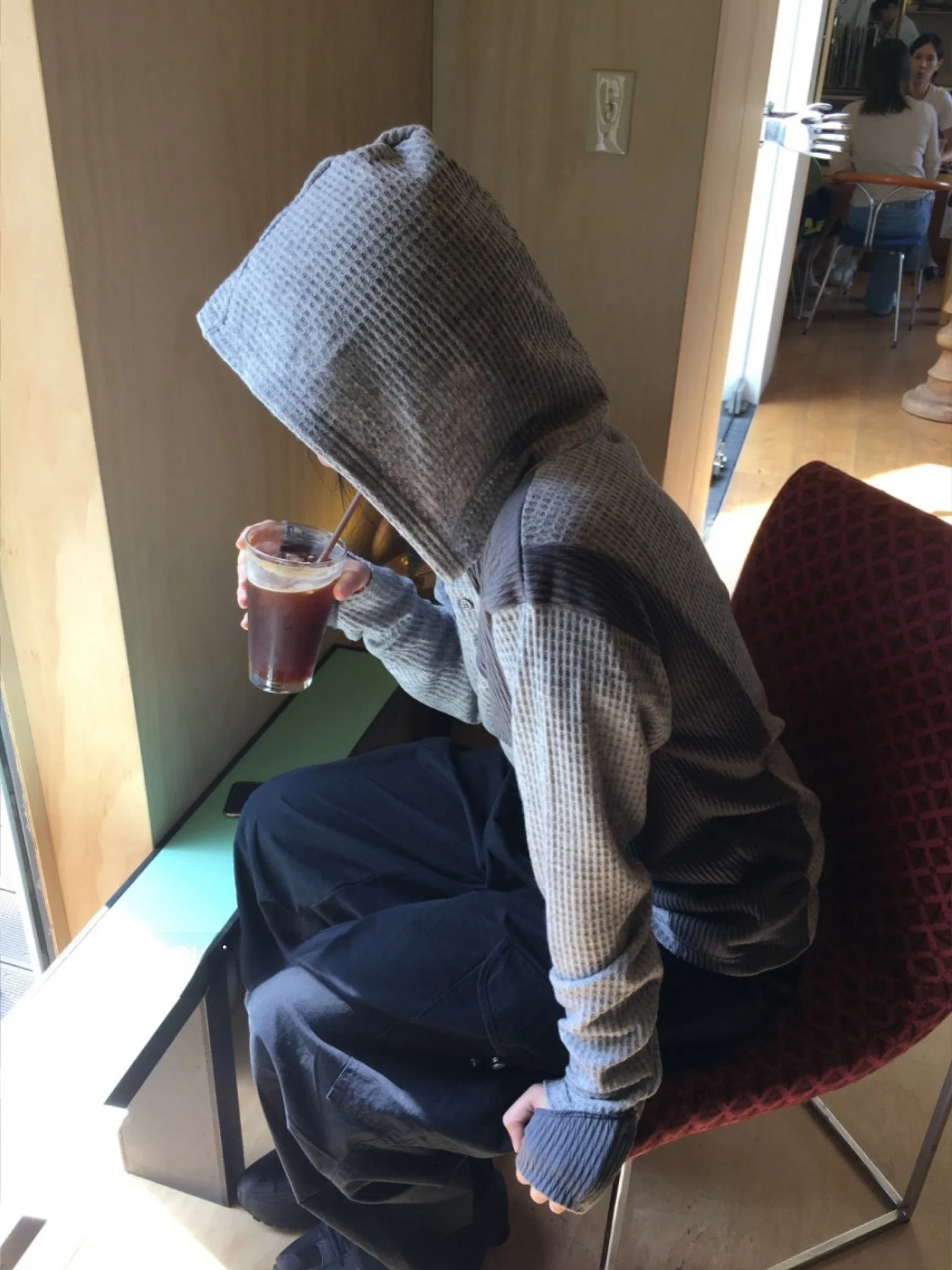 Adelgazante estrella empalme largo Sve Sudadera con capucha camiseta mujer Casual Sle patrón creativo tela china otoño Top redondo Ne