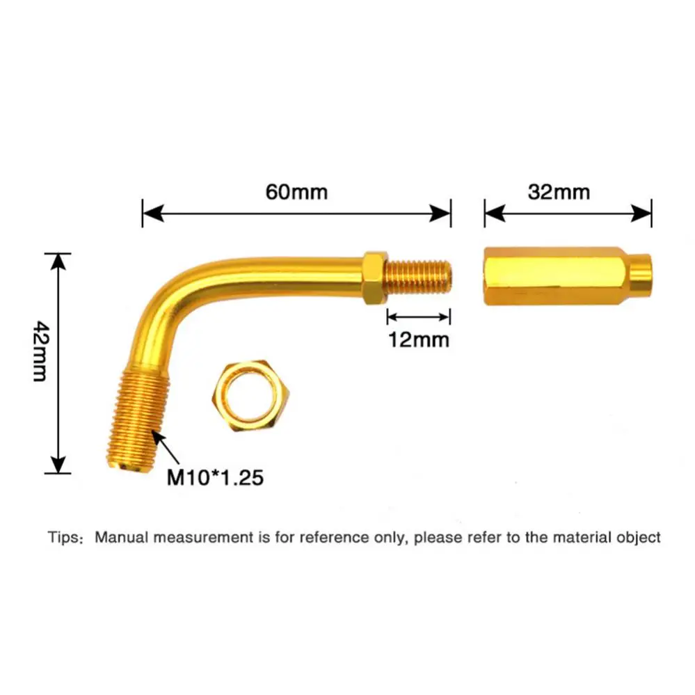 Motorcycle Brake Hoses 90 Degree Accelerator Adjuster Throttle Cable Adjuster for Motorcycle Throttle Cable MTB Bike Bicycle