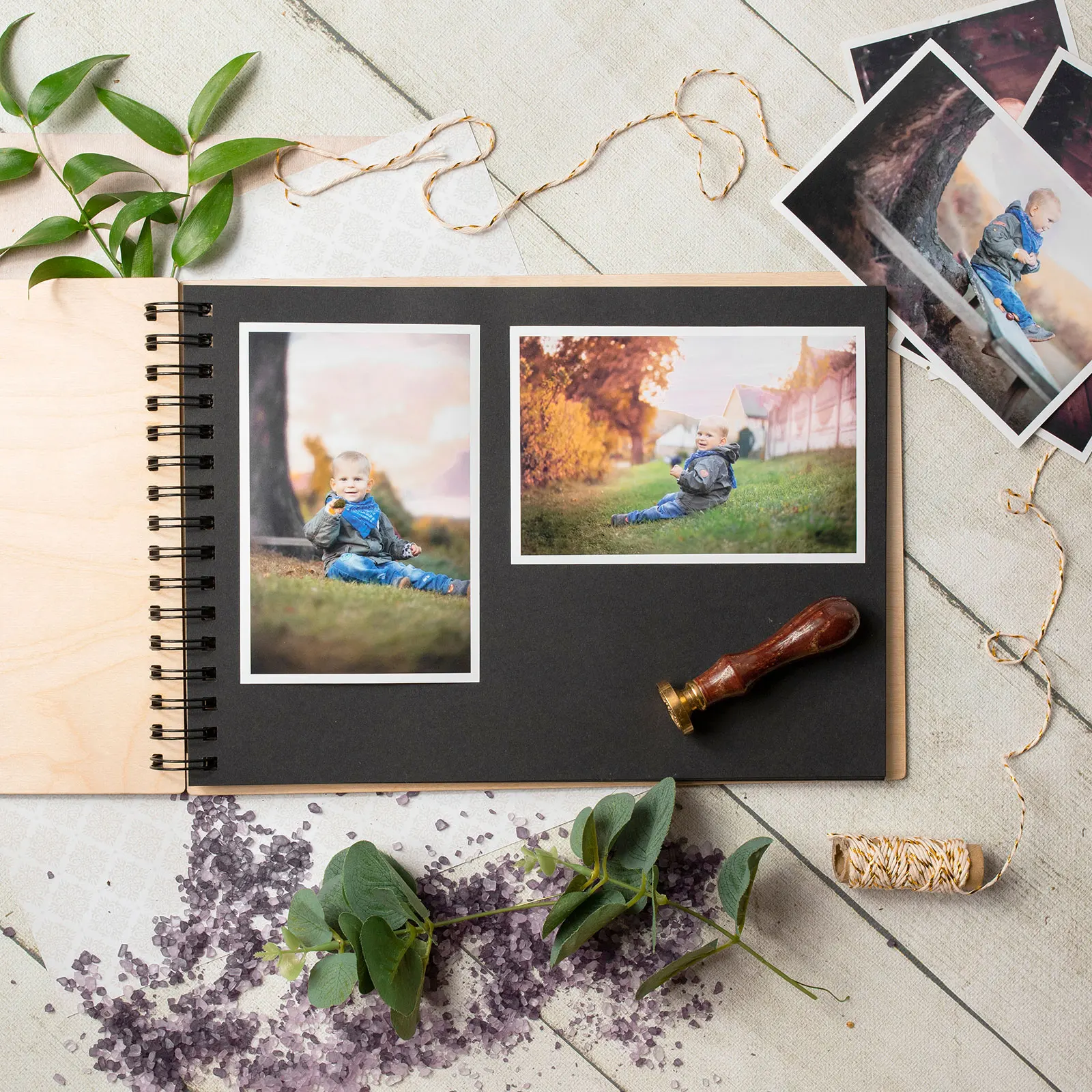 1/2 قطعة ألبومات الصور سجل القصاصات غلاف فني سكرابوكينغ كتاب ألبوم بها بنفسك لوازم مع الشريط الزفاف هدية للذكرى السنوية كتاب الذاكرة